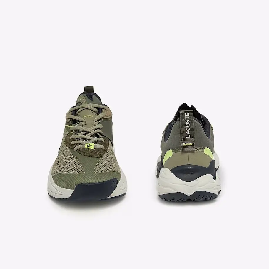 Giày Lacoste Aceshot 'Green' 43SMA0013AFI - Ảnh 3
