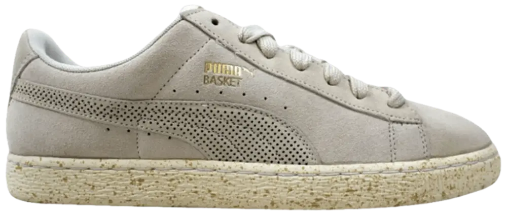 Giày Puma Careaux x Basket ‘Whisper White’ 361475-03
