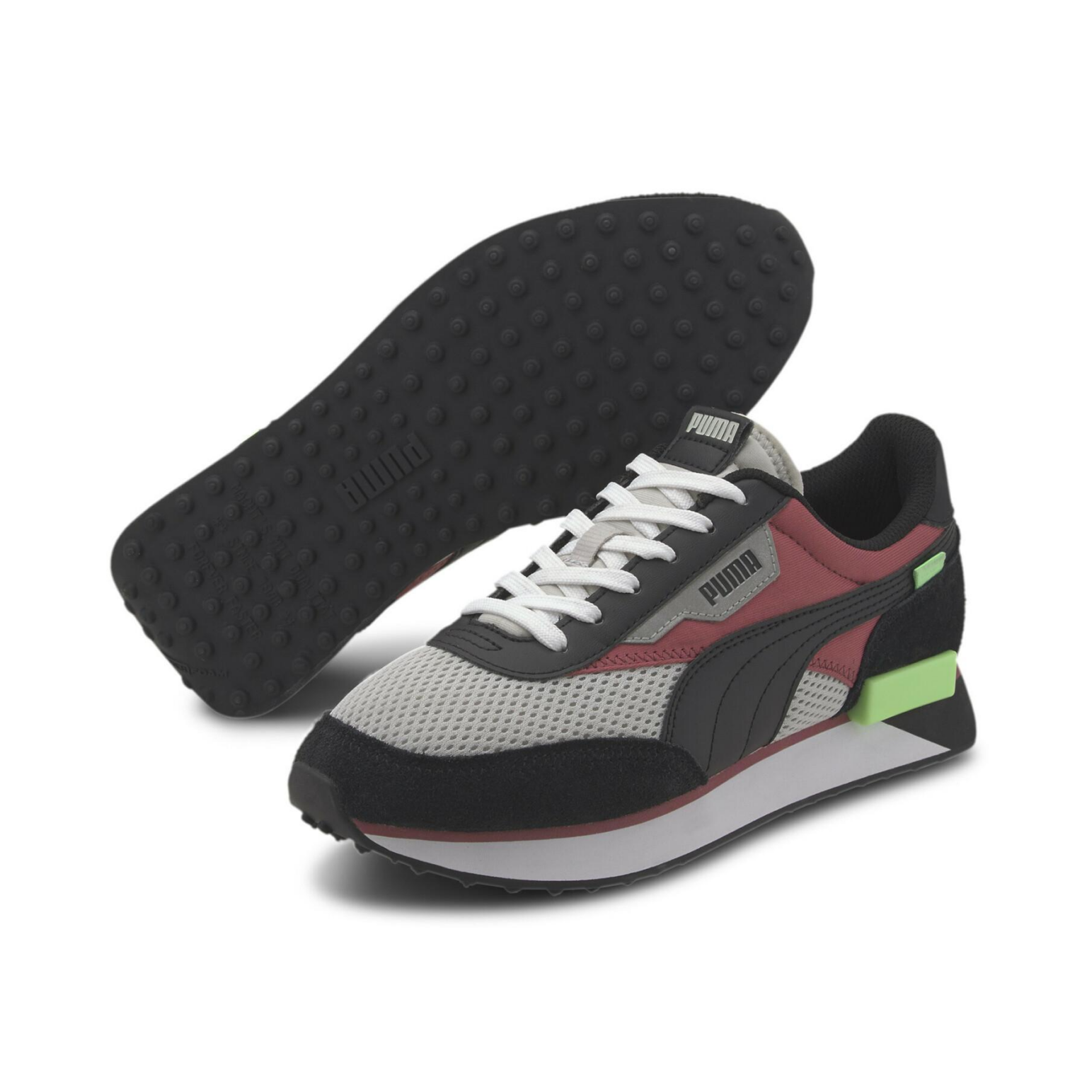 Giày Puma Future Rider Galaxy ‘Gray Violet’ 373385-04 - Ảnh 5