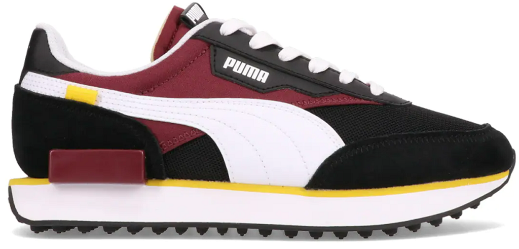 Giày Puma Future Rider Core 'Wine Red White Black' 374038-08