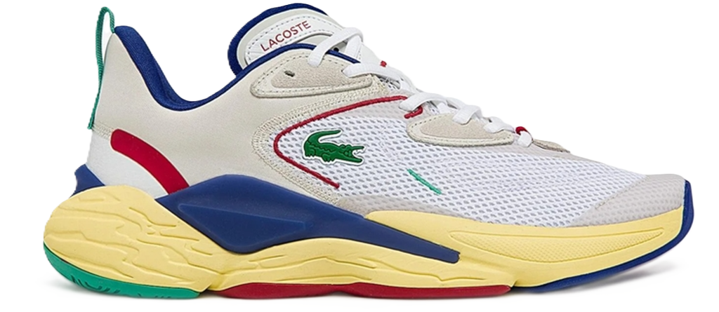 Giày Lacoste Aceshot 'White' 43SMA00132Q9