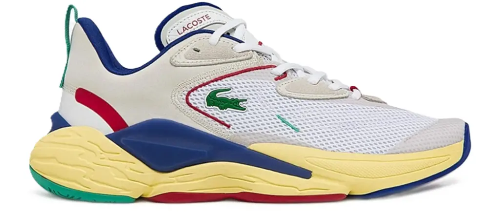 Giày Lacoste Aceshot 'White' 43SMA00132Q9