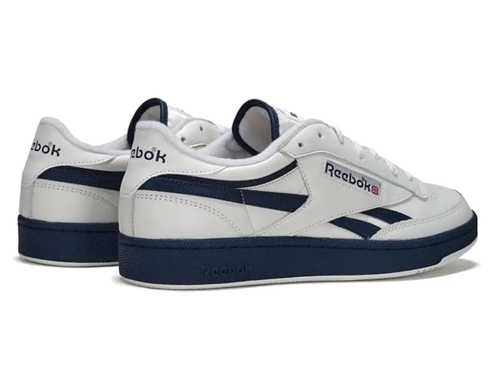 Giày Reebok Club C Revenge Vintage 'Chalk Vector Navy' 100074483 - Ảnh 4