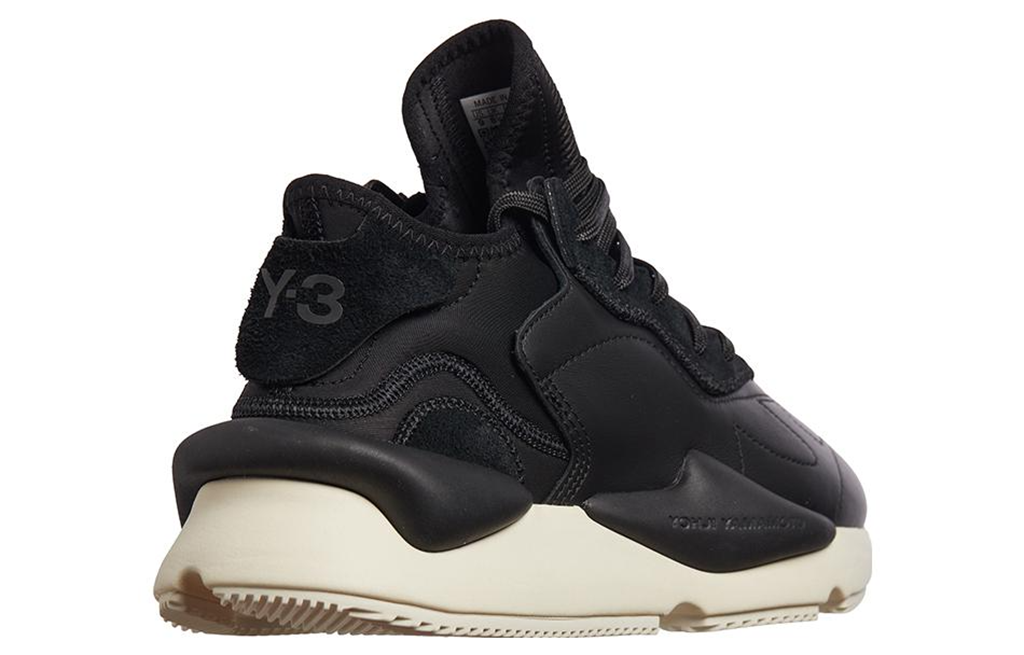 Giày Adidas Y-3 Kaiwa ‘Black’ ID5429 - Ảnh 5