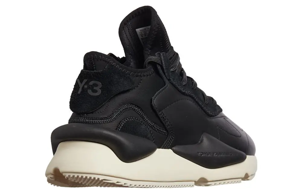 Giày Adidas Y-3 Kaiwa ‘Black’ ID5429 - Ảnh 5