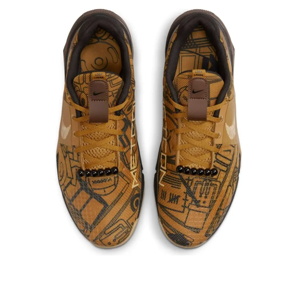 Giày Nike Metcon 8 AMP X 'Brown Black' DX5653-700 - Ảnh 6