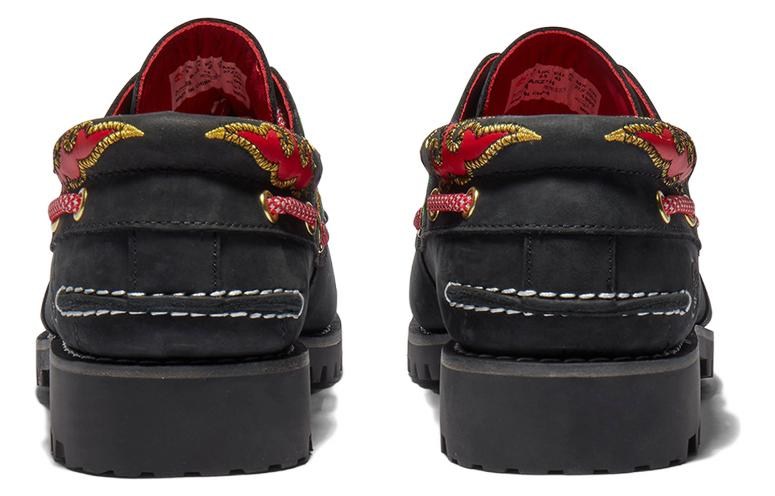 Alternative view of Giày Timberland 3-Holes ‘Black’ A5Z1HW