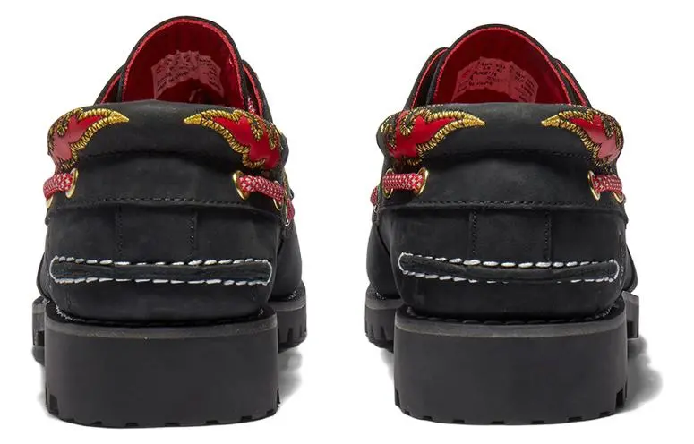 Alternative view of Giày Timberland 3-Holes ‘Black’ A5Z1HW