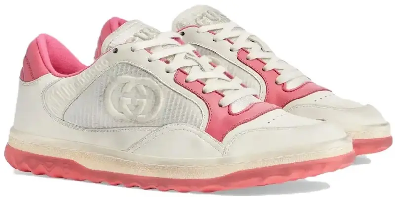Alternative view of Giày Gucci Off-White 'Pink' 749909-AAB79-9152