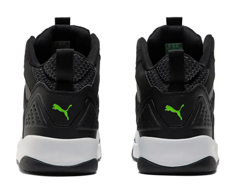 Giày Puma Backcourt Mid Cyber Week 'Black' 381129-02 - Ảnh 5