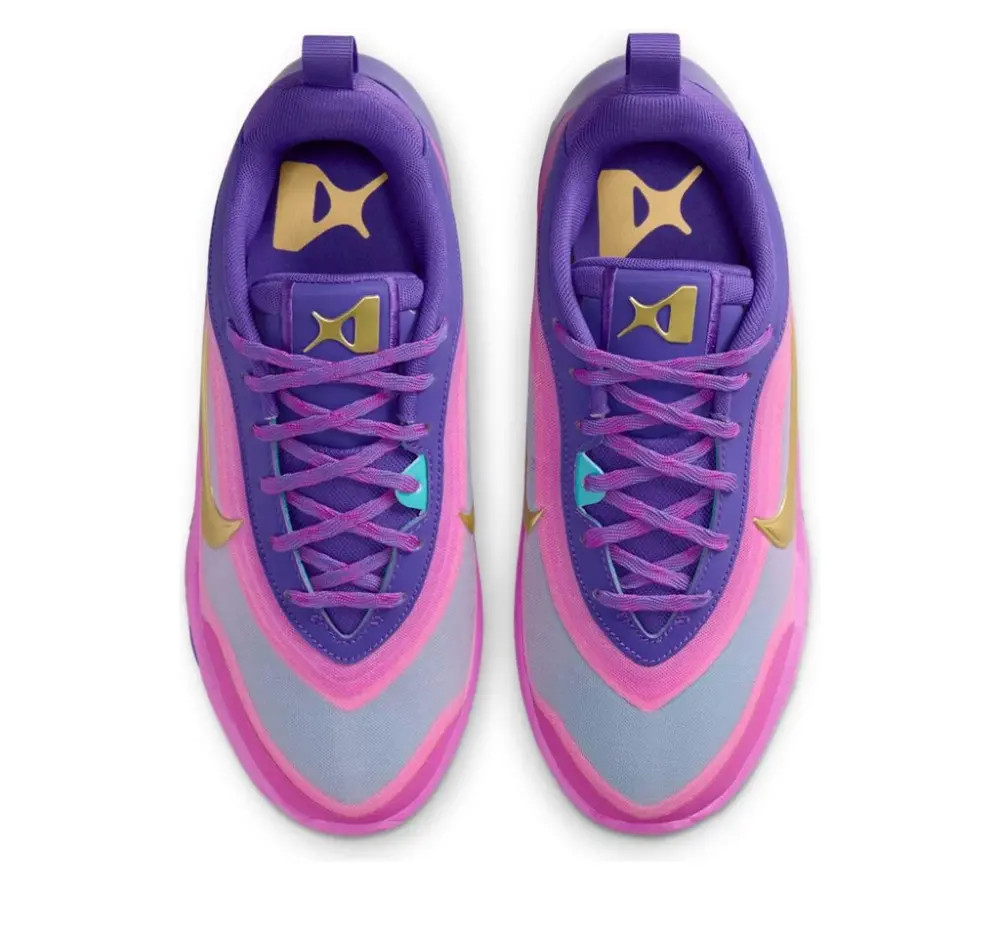 Giày Nike A'ja Wilson A'One 'Fierce Purple' HF7001-500 - Ảnh 4