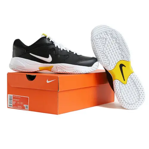 Giày Tennis Nike Court Lite 2 ‘Black Speed’ AR8836-003 - Ảnh 2