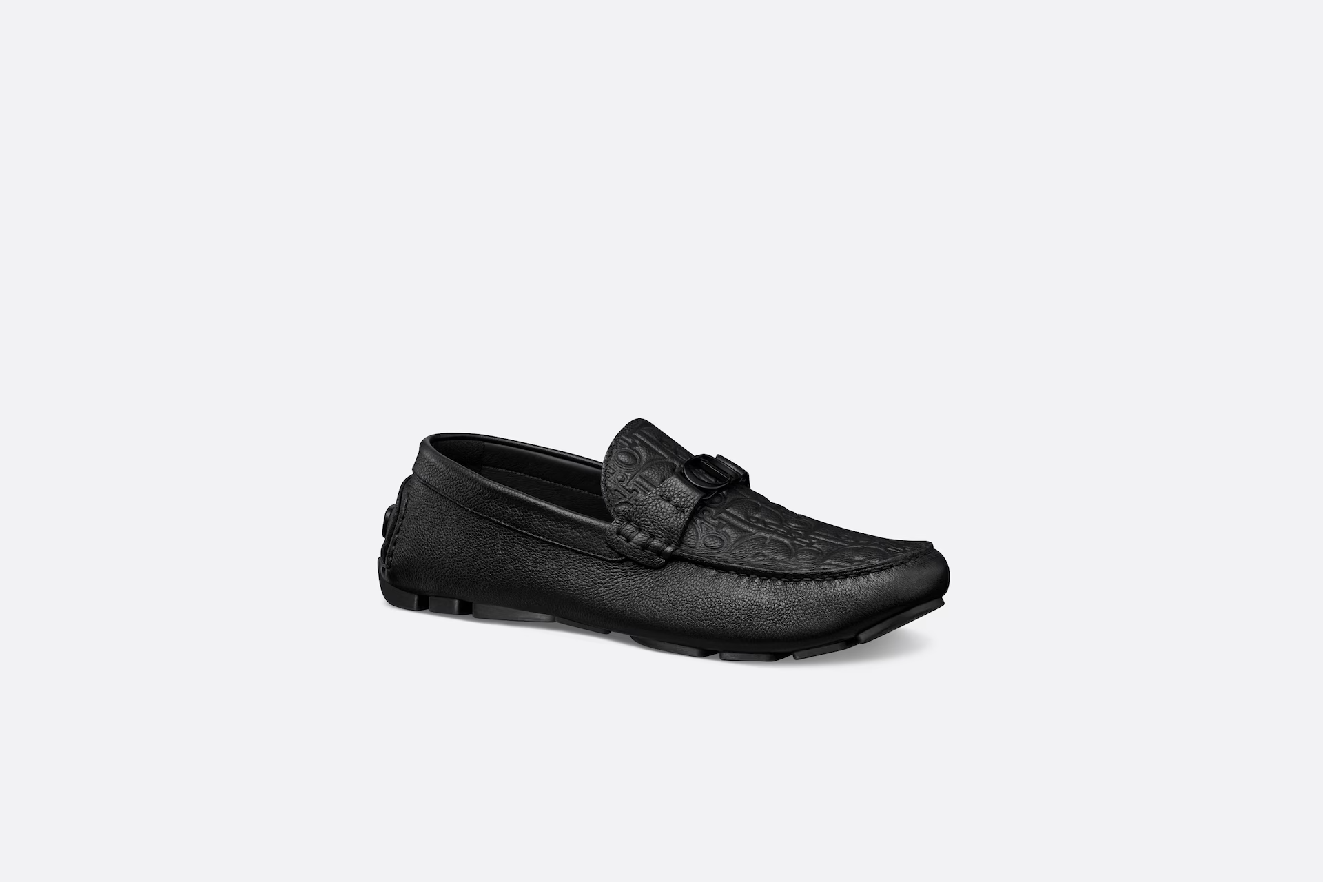 Alternative view of Giày Christian Dior Odéon Loafer 'Black' 3LO114ZAY-H900