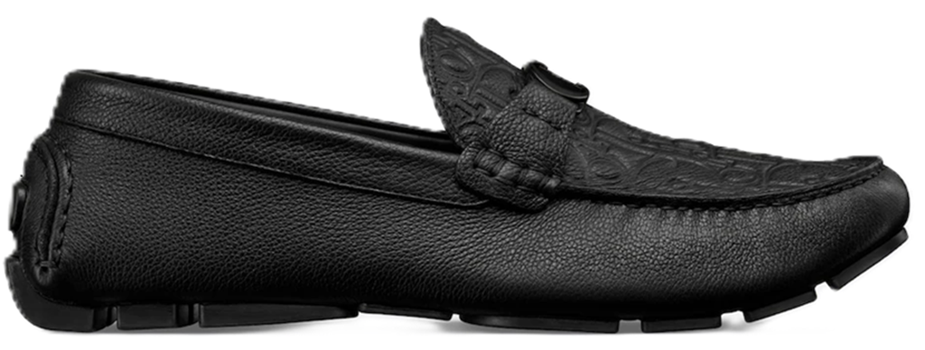 Giày Christian Dior Odéon Loafer 'Black' 3LO114ZAY-H900