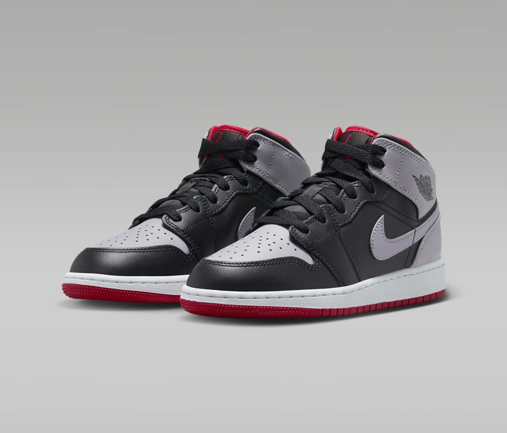 Giày Nike Jordan 1 Mid 'Black' DQ8423-006 - Ảnh 4