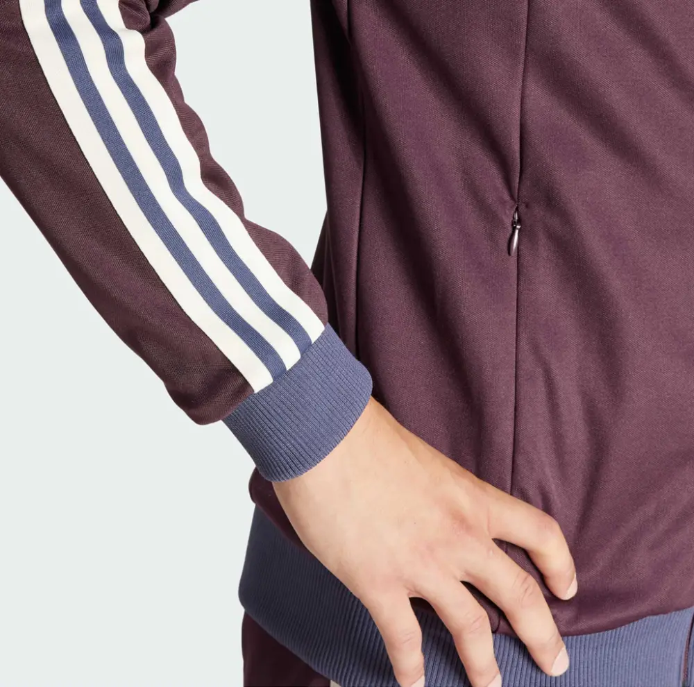 Áo Adidas Spain Beckenbauer Track Top Jacket ‘Red’ IU2136 - Ảnh 4