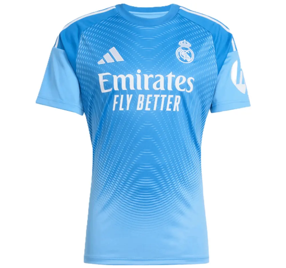 Áo Adidas Real Madrid 25/26 ‘Blue’ JP4178