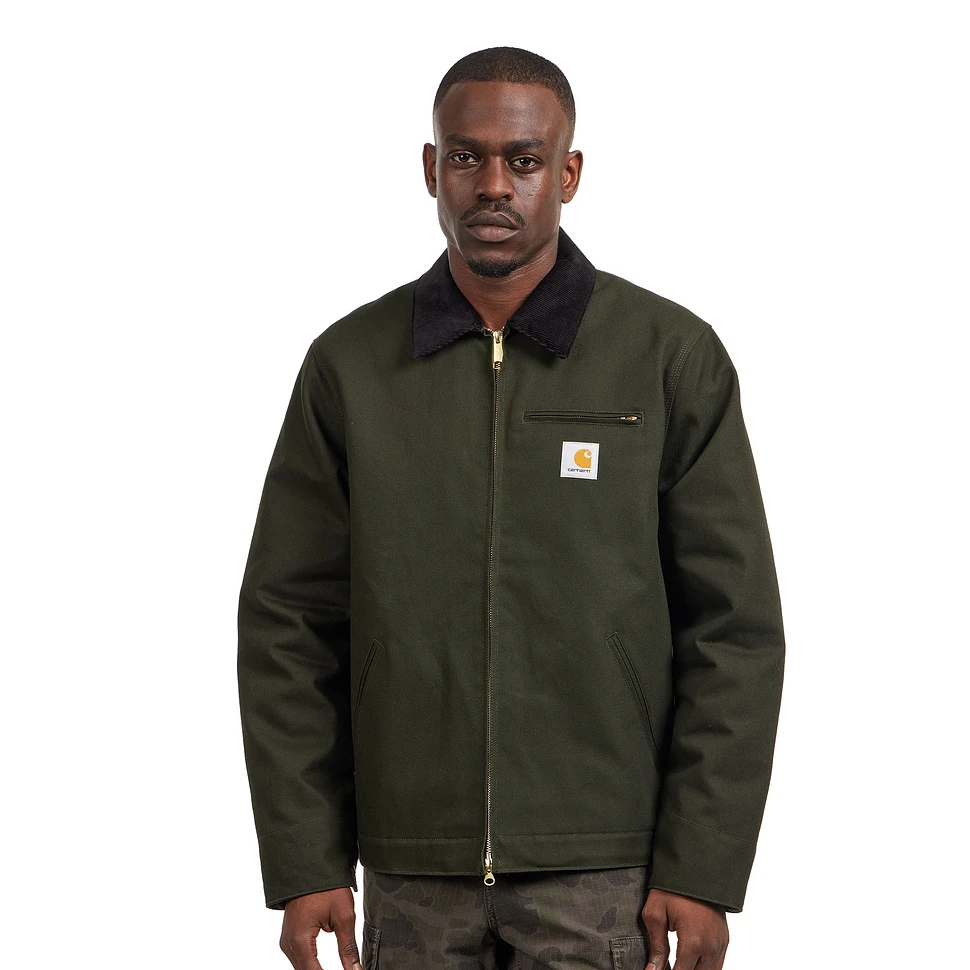 Alternative view of Áo Carhartt WIP Detroit Jacket 'Olive' I015264-3CM-01