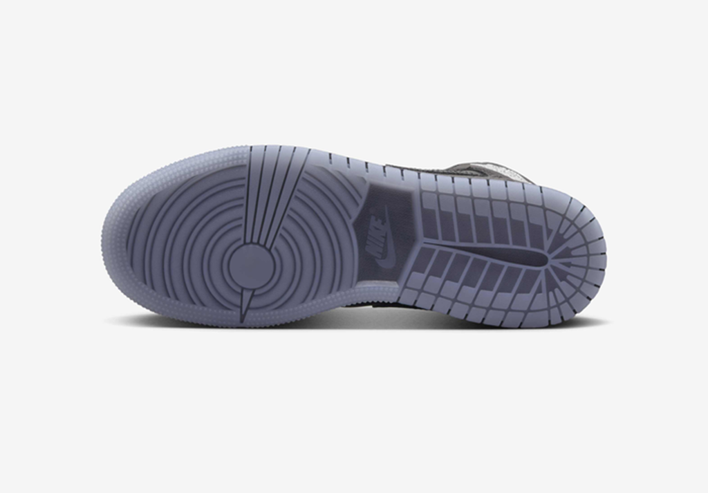 Giày Nike Jordan 1 Mid SE 'Black' HV5180-010 - Ảnh 5