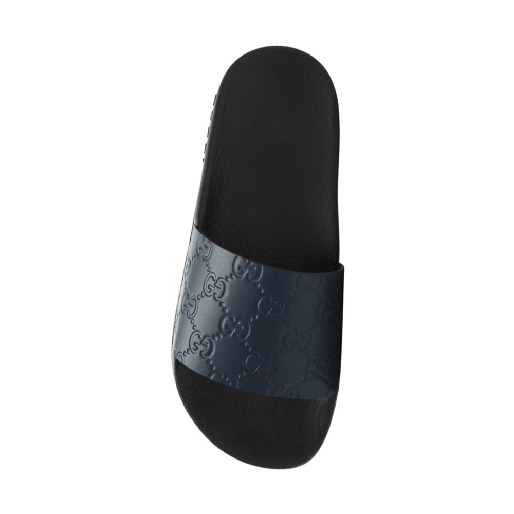Dép Gucci Slide 'Blue Black' 454330-CWC00-4157 - Ảnh 4