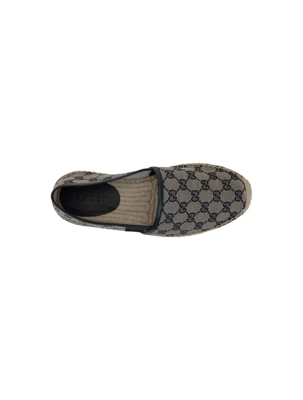 Giày Gucci Espadrille GG Supreme Canvas 'Beige' 466903-KQWM0-4099 - Ảnh 3