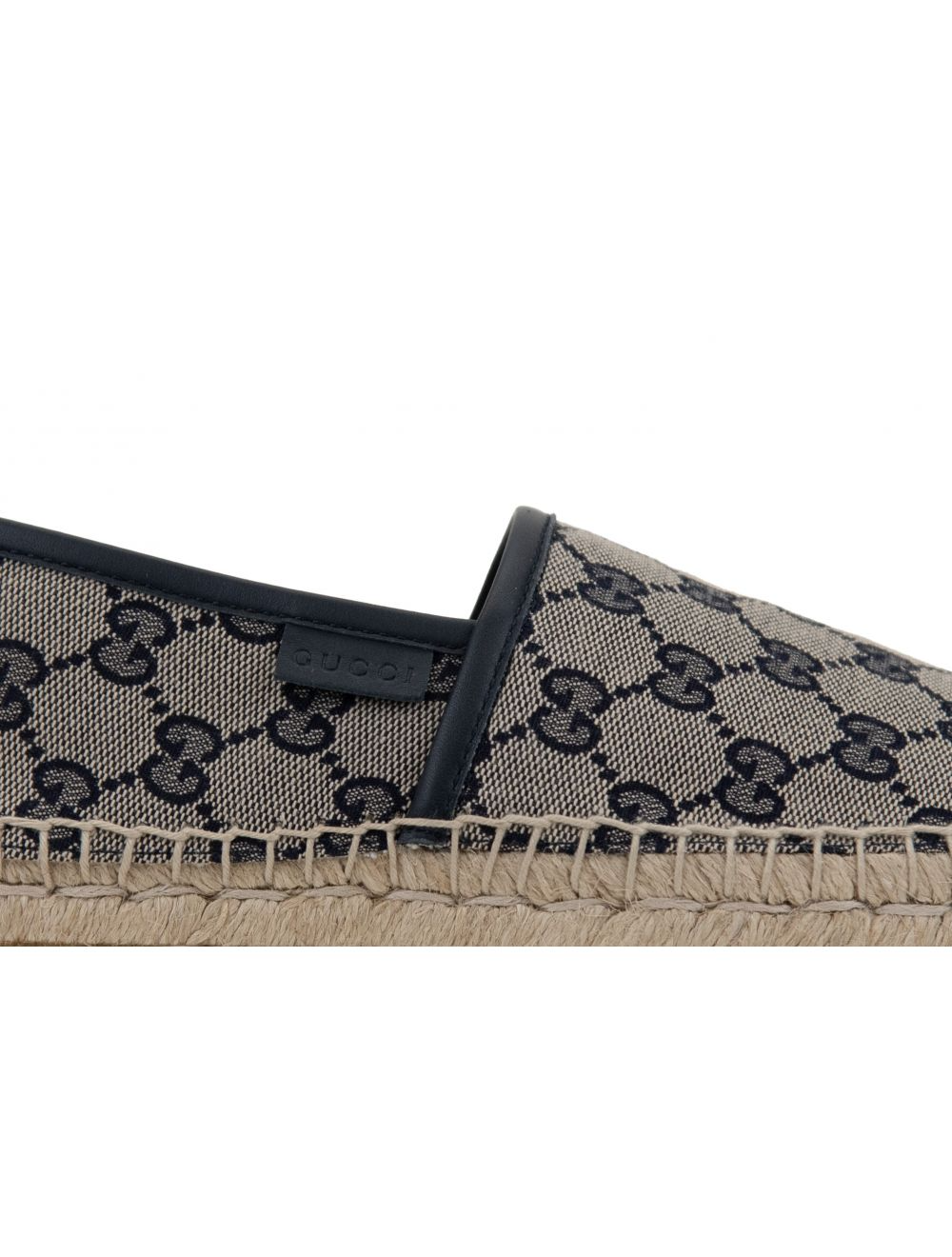 Alternative view of Giày Gucci Espadrille GG Supreme Canvas 'Beige' 466903-KQWM0-4099