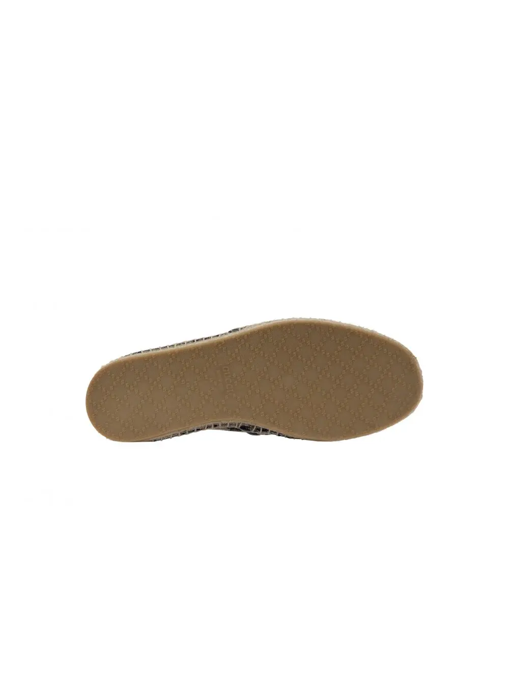Giày Gucci Espadrille GG Supreme Canvas 'Beige' 466903-KQWM0-4099 - Ảnh 4