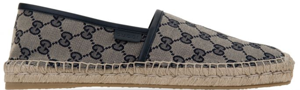 Giày Gucci Espadrille GG Supreme Canvas 'Beige' 466903-KQWM0-4099
