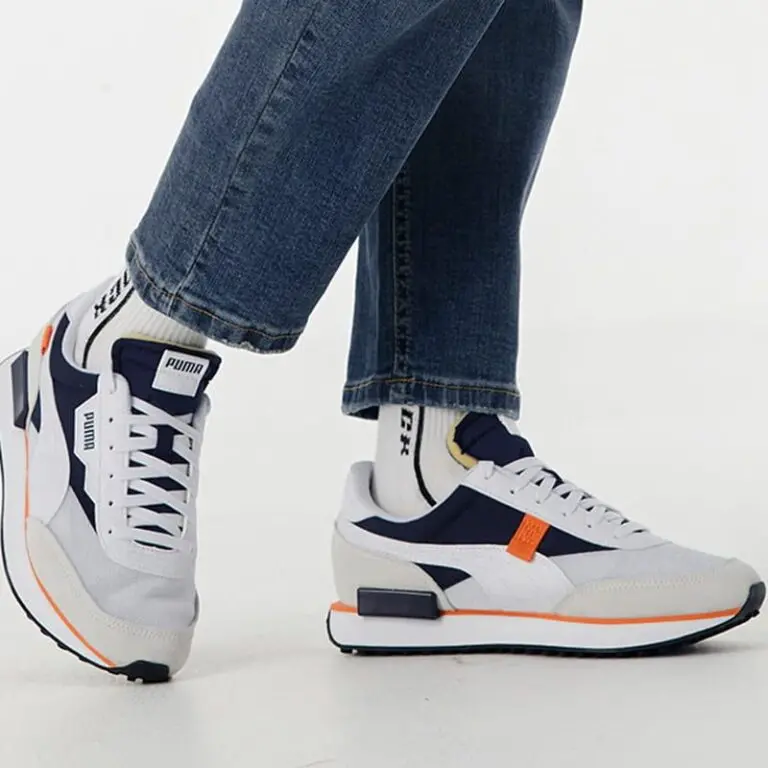 Giày Puma Zapatillas Future Rider ‘White Black’ 374038-06 - Ảnh 4