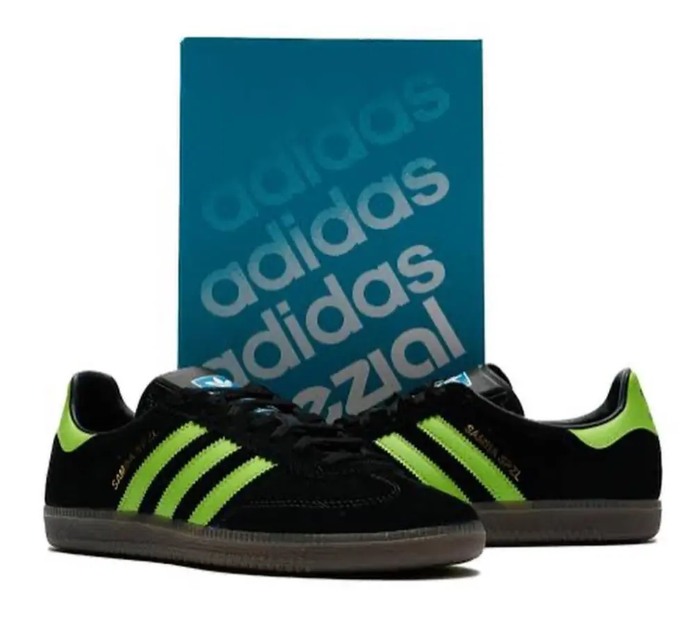 Alternative view of Giày Adidas Samba Deco Spezial ‘Black’ IF5738