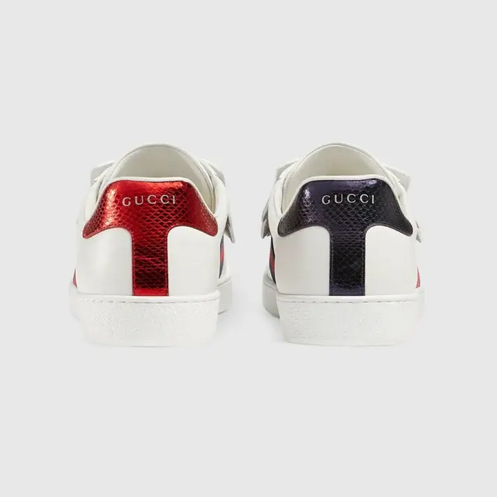 Alternative view of Giày Gucci Ace Low ‘Tiger Patch’ ‎478190-DOP80-9182