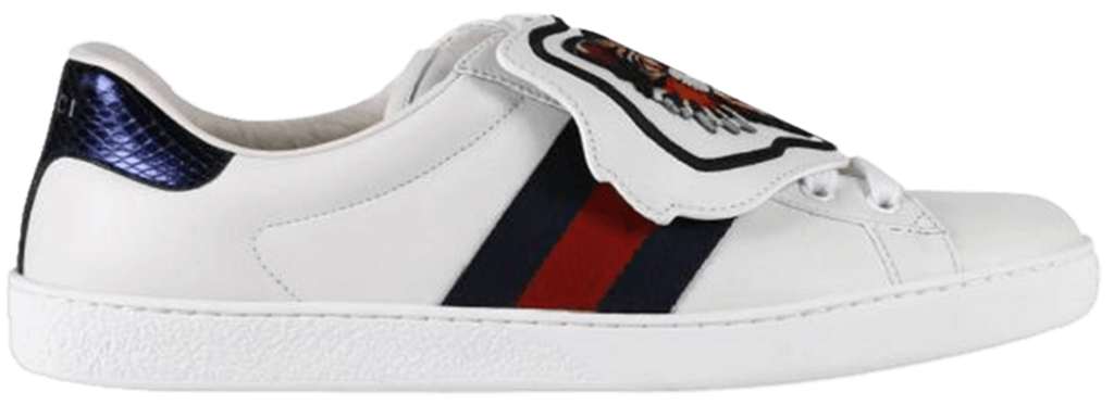 Giày Gucci Ace Low ‘Tiger Patch’ 478190-DOP80-9182