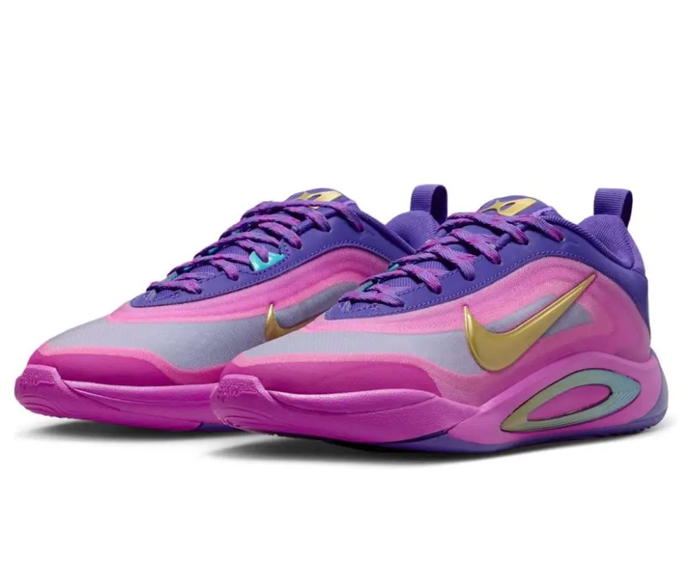 Giày Nike A'ja Wilson A'One 'Fierce Purple' HF7001-500 - Ảnh 5