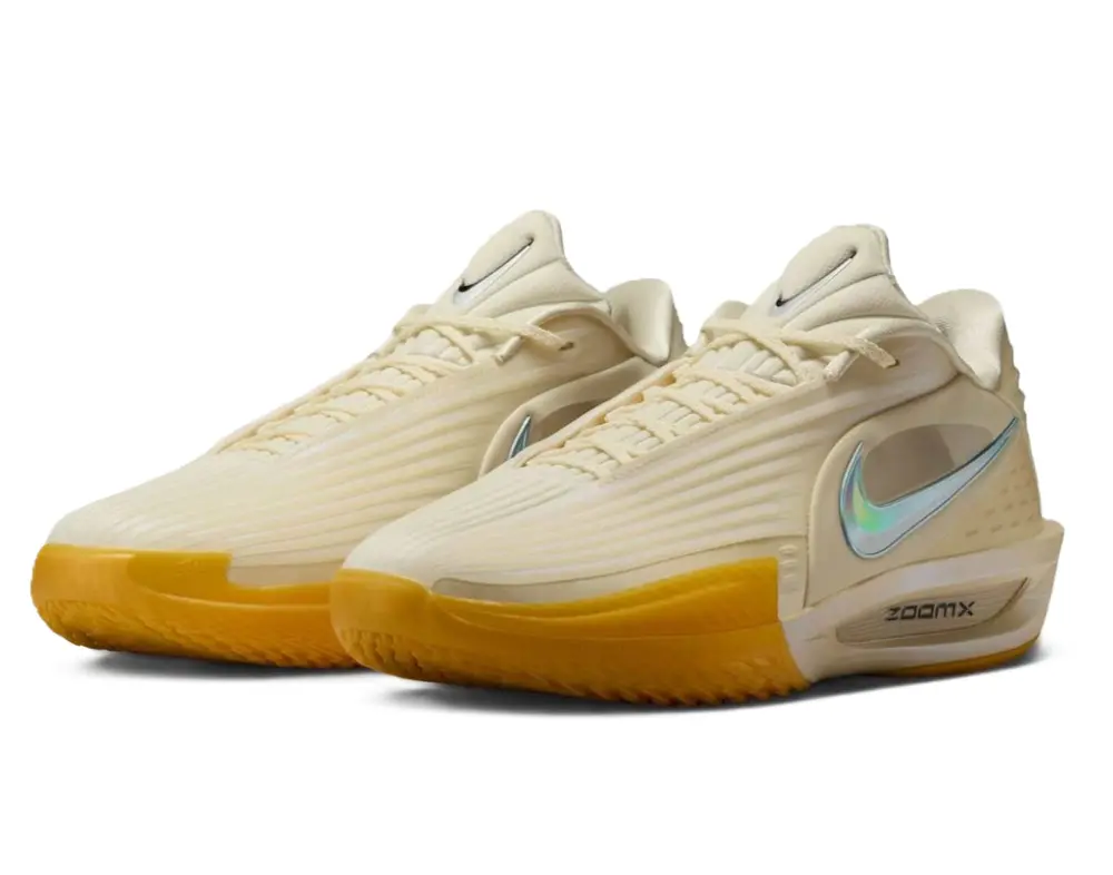 Giày Nike Air Zoom GT Cut 3 Turbo 'Coconut Milk' IM9441-100 - Ảnh 4