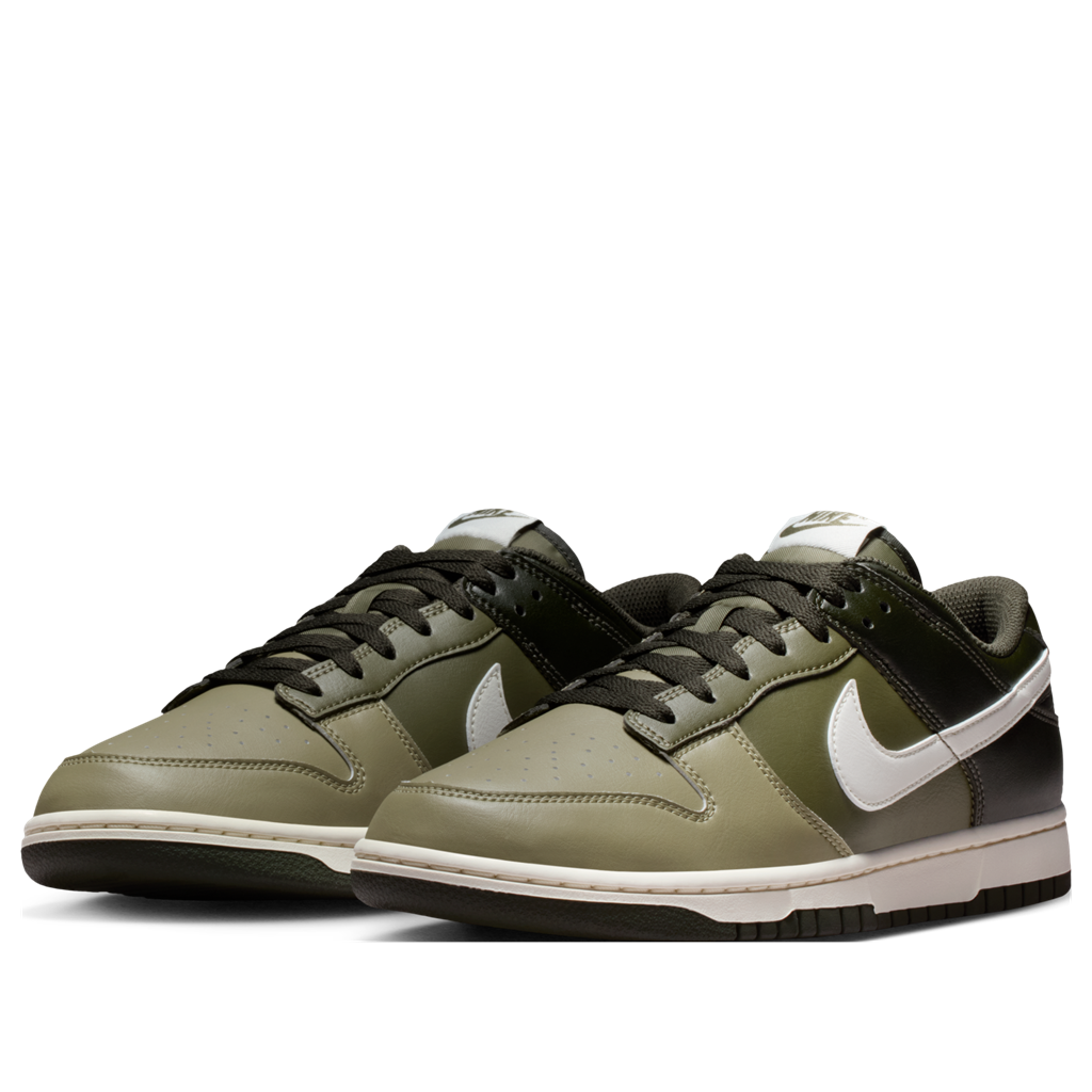 Giày Nike Dunk Low Retro ‘Medium Olive Sequoia’ HF5441-203 - Ảnh 3