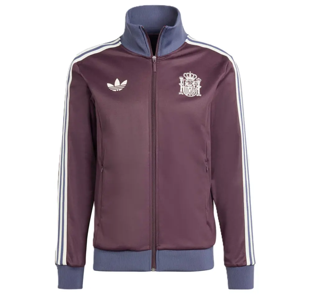 Áo Adidas Spain Beckenbauer Track Top Jacket ‘Red’ IU2136