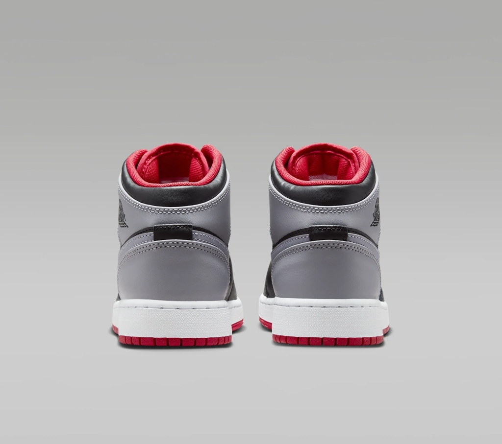 Giày Nike Jordan 1 Mid 'Black' DQ8423-006 - Ảnh 5