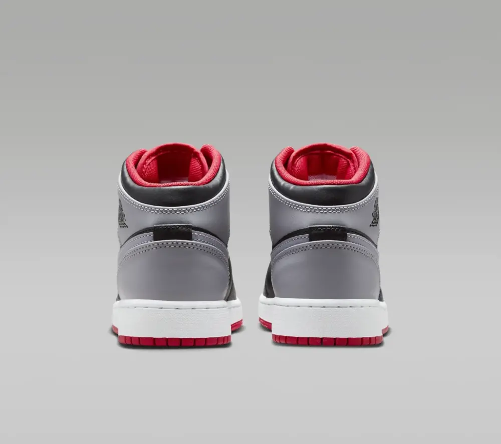Giày Nike Jordan 1 Mid 'Black' DQ8423-006 - Ảnh 5