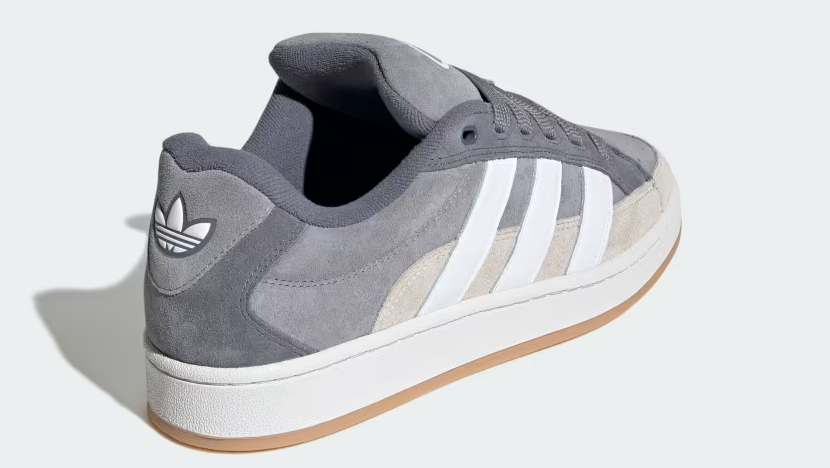 Giày Adidas Campus 00s Beta ‘Grey Cloud White’ JR2463 - Ảnh 5