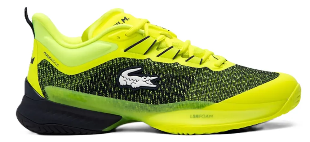 Giày Lacoste AG-LT23 Ultra x Daniil Medvedev 'Yellow' 50SMA0010-6T4