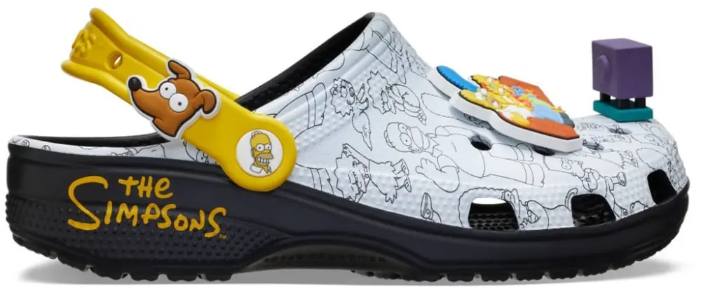 Dép Crocs Classic Clog 'The Simpsons Intro Sequence' 211106-90H