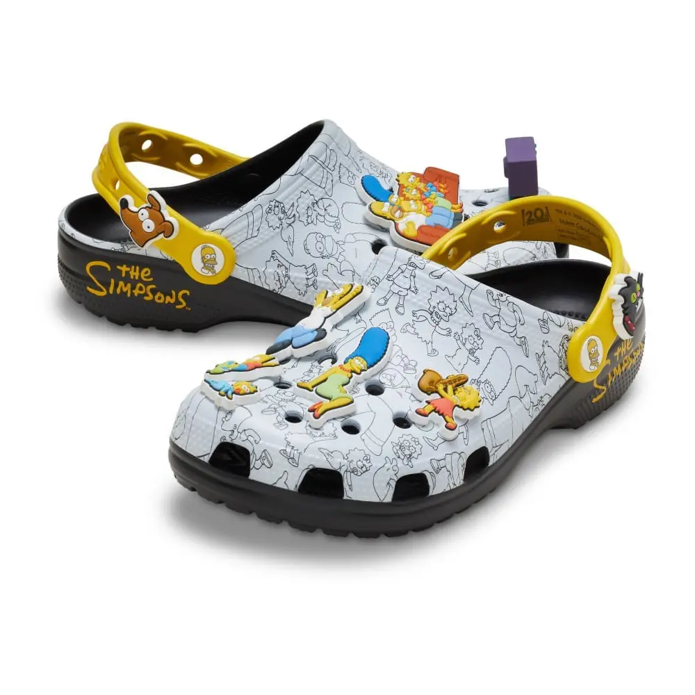 Dép Crocs Classic Clog 'The Simpsons Intro Sequence' 211106-90H - Ảnh 6
