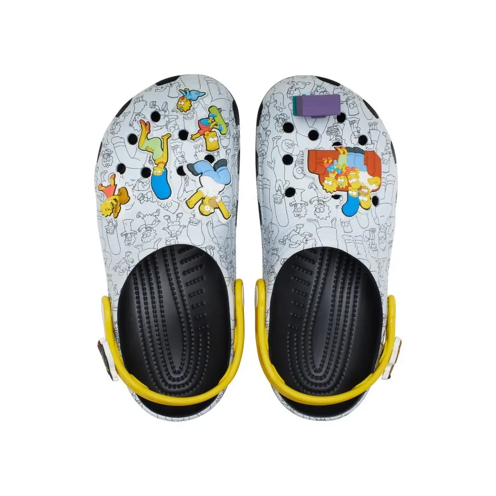 Dép Crocs Classic Clog 'The Simpsons Intro Sequence' 211106-90H - Ảnh 8