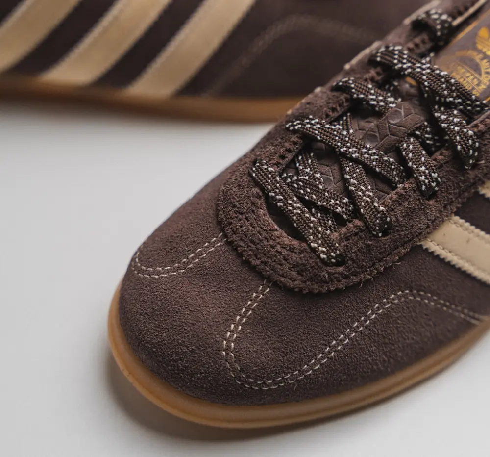 Giày Adidas Gazelle Lo Pro 'Brown' HQ7317 - Ảnh 5