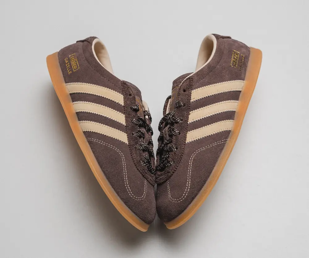 Giày Adidas Gazelle Lo Pro 'Brown' HQ7317 - Ảnh 3