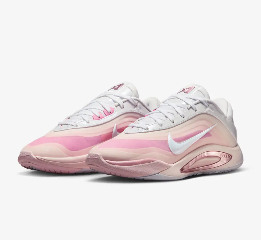 Giày Nike A'One 'Birthday Cake' EP 'Perfect Pink' FZ8606-101 - Ảnh 6