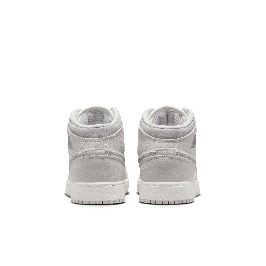 Alternative view of Giày Nike Air Jordan 1 Mid SE ‘Neutral Grey Sail’ FQ8088-002