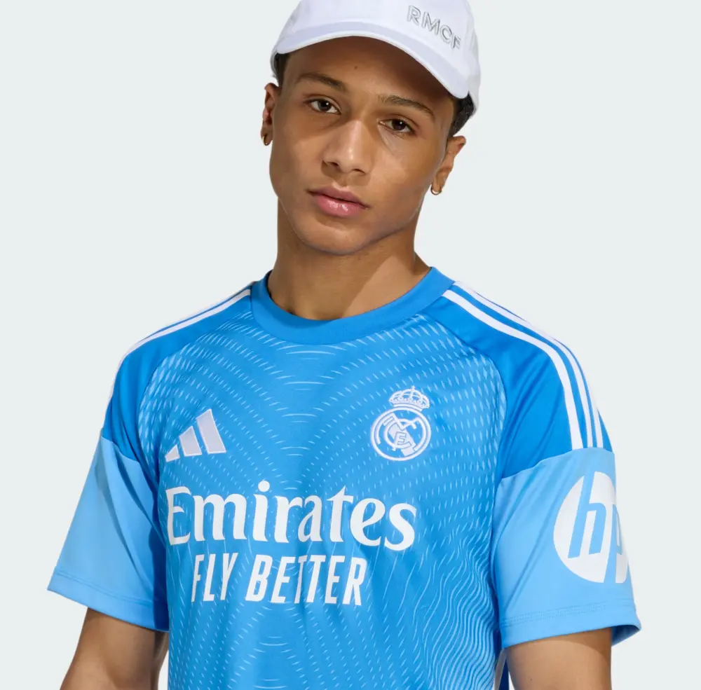 Áo Adidas Real Madrid 25/26 ‘Blue’ JP4178 - Ảnh 6