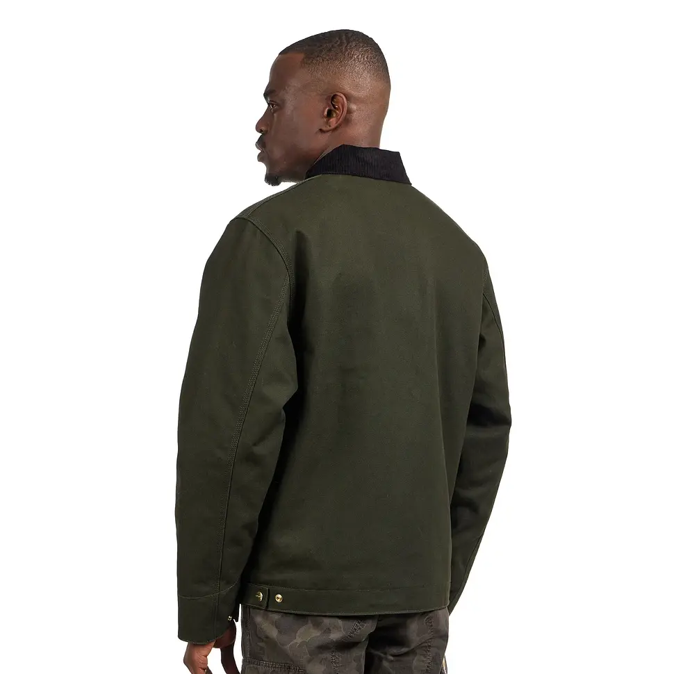 Áo Carhartt WIP Detroit Jacket 'Olive' I015264-3CM-01 - Ảnh 4