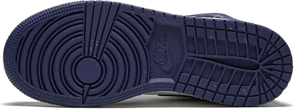 Giày Nike Air Jordan 1 Mid SE ‘Deep Royal’ BQ6931-400 - Ảnh 4